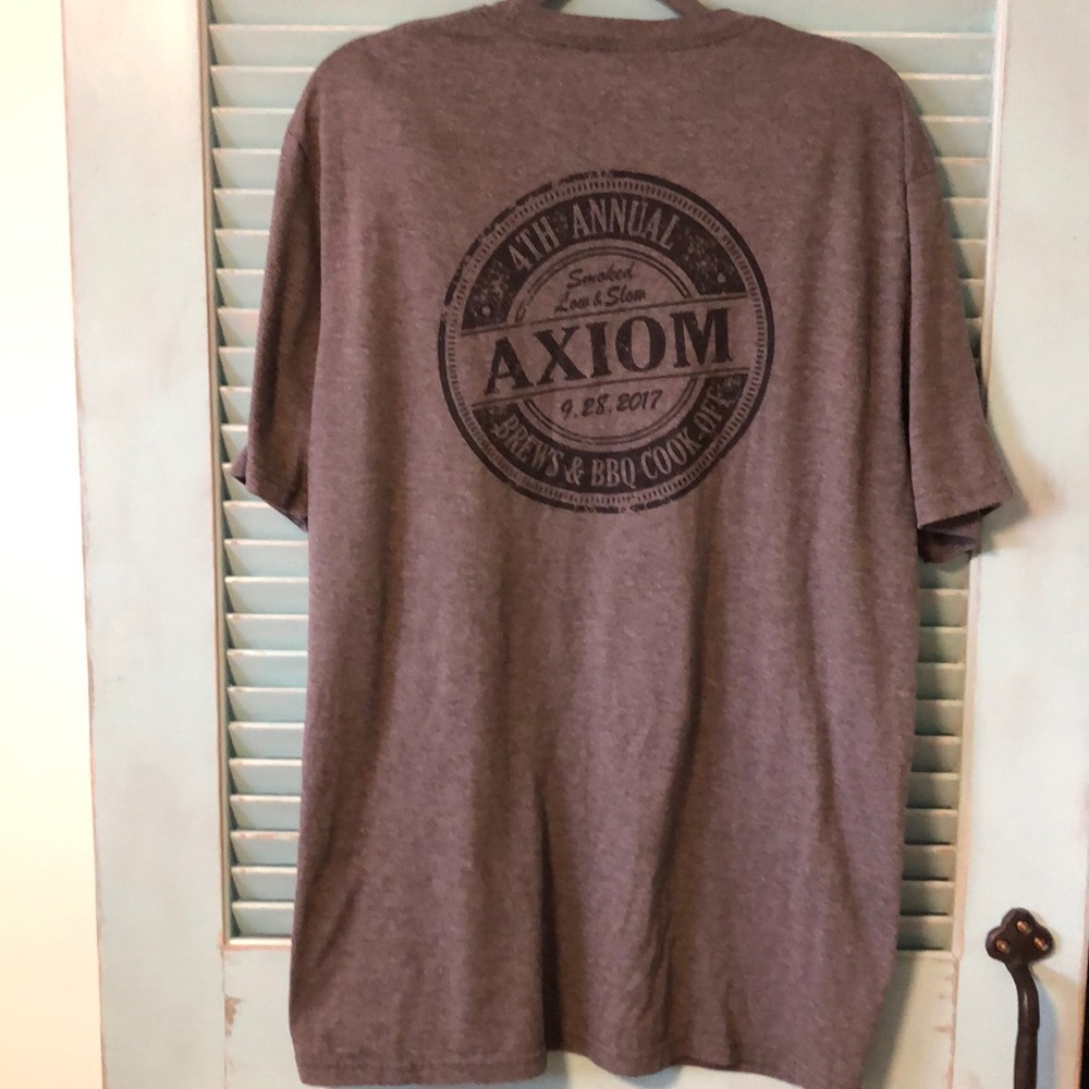 Heather grey men’s T Shirt